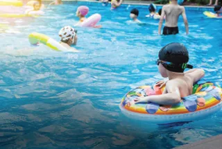 Wave Pool at Purva Emerald Bay