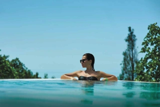 Swimming Pool at Purva Emerald Bay