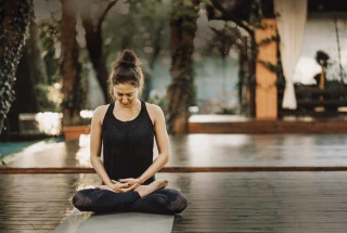 Meditation Pavilion at Purva Emerald Bay