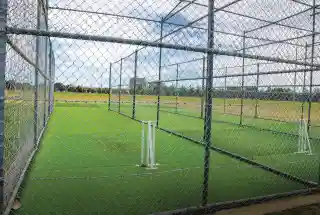 Cricket Practicing Net at Purva Emerald Bay