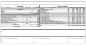 Purva Emerald Bay cost sheet preview